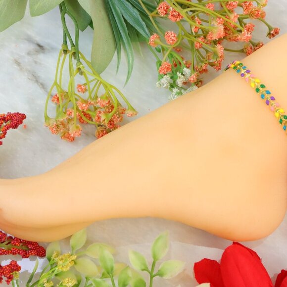 "New Beautiful Design Anklet for Women/Girls, Gift, A646 - Picture 8 of 10